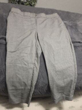 Rafaella Light Gray Women’s Dress Pants